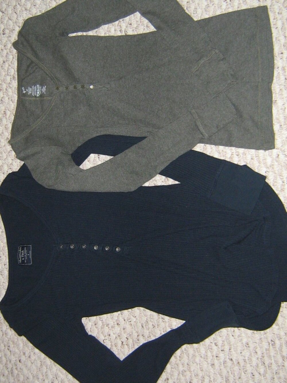 y2k henley long sleeves